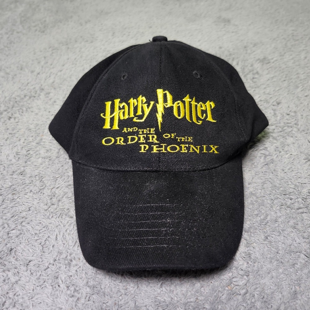 Scholastic Unisex OS Harry Potter Hat Black Order of the Phoenix Promo 06-21-03